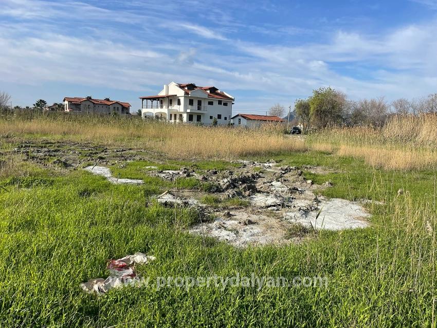Dalyan'da 6800 M2 %5 Konut İmarlı Satılık Arsa