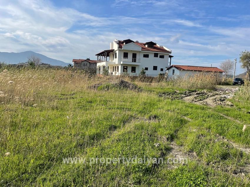 Dalyan'da 6800 M2 %5 Konut İmarlı Satılık Arsa