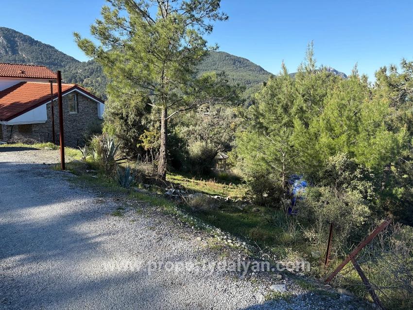 Ortaca Gökbel Mah. Satılık Tarla - Konut İmar Durumlu - 1.000 m²