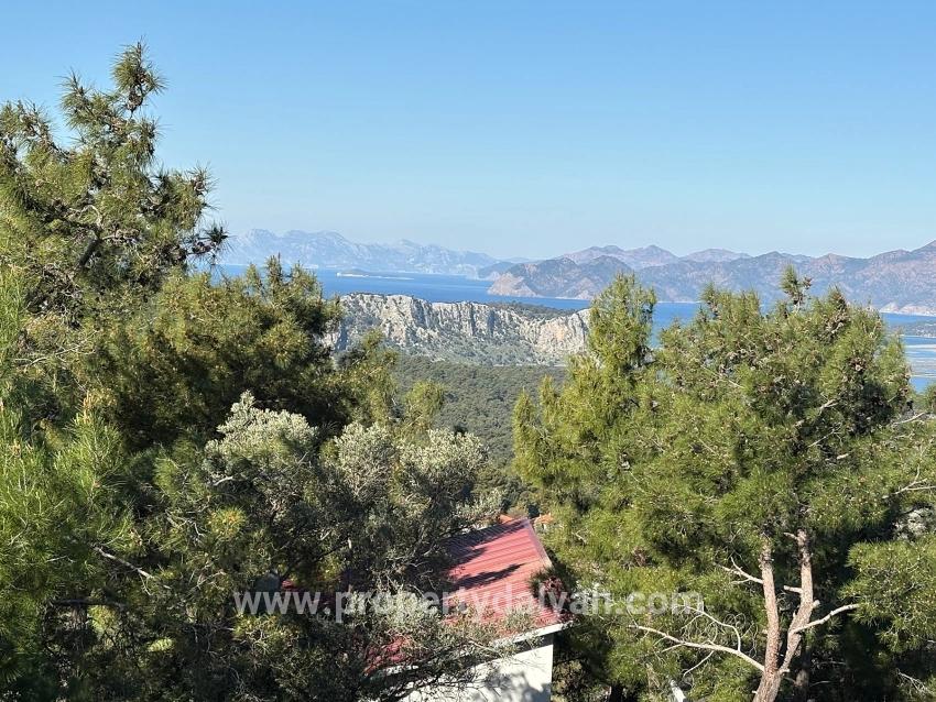 Ortaca Gökbel Mah. Satılık Tarla - Konut İmar Durumlu - 1.000 m²