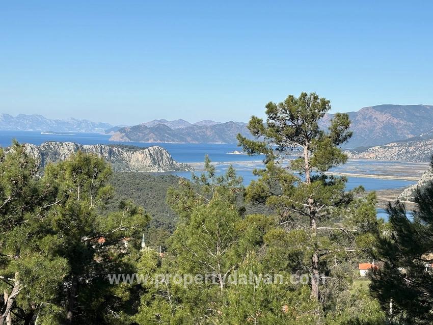 Ortaca Gökbel Mah. Satılık Tarla - Konut İmar Durumlu - 1.000 m²