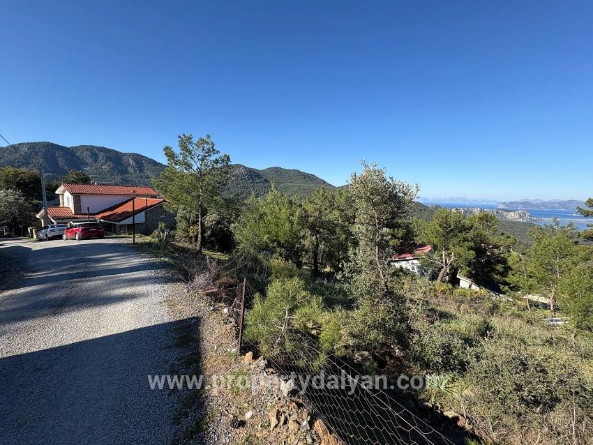 Ortaca Gökbel Mah. Satılık Tarla - Konut İmar Durumlu - 1.000 m²