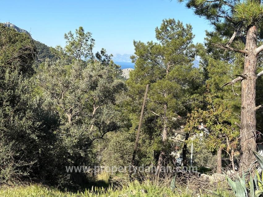 Ortaca Gökbel Mah. Satılık Tarla - Konut İmar Durumlu - 1.000 m²