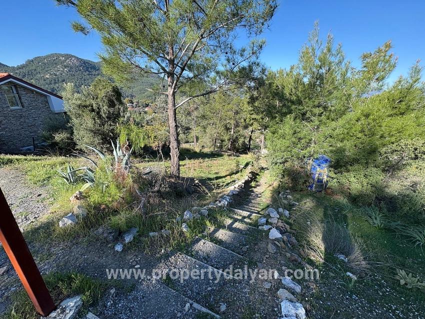 Ortaca Gökbel Mah. Satılık Tarla - Konut İmar Durumlu - 1.000 m²