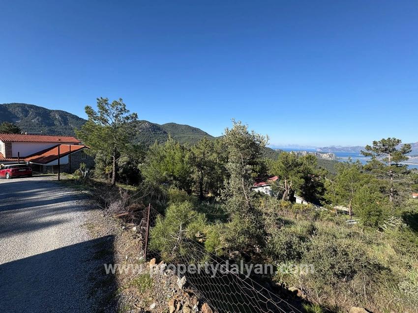 Ortaca Gökbel Mah. Satılık Tarla - Konut İmar Durumlu - 1.000 m²