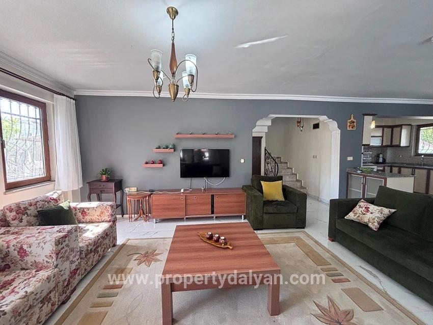 Ortaca Dalyan Mah. Satılık 5+1 Villa - 301 m²
