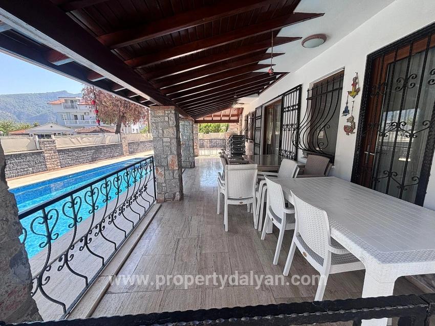 Ortaca Dalyan Mah. Satılık 5+1 Villa - 301 m²