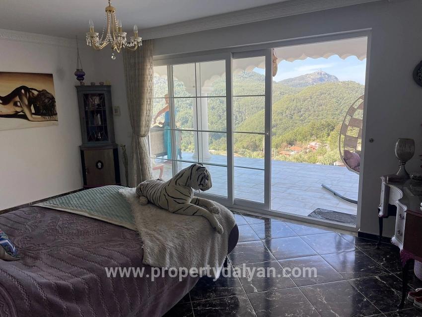 Ortaca Gökbel Mah. Satılık 7+1 Villa - 5.000 m²