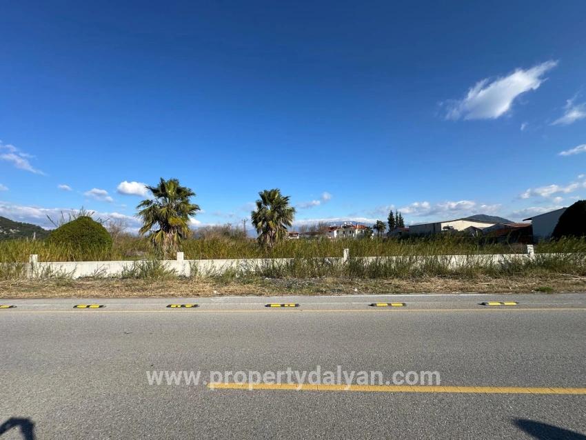 Ortaca Dalyan Mah. Satılık Arsa - Tercihli Alan İmar Durumlu - 5.111 m²
