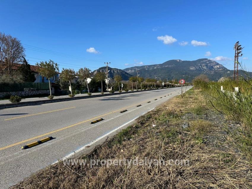 Ortaca Dalyan Mah. Satılık Arsa - Tercihli Alan İmar Durumlu - 5.111 m²