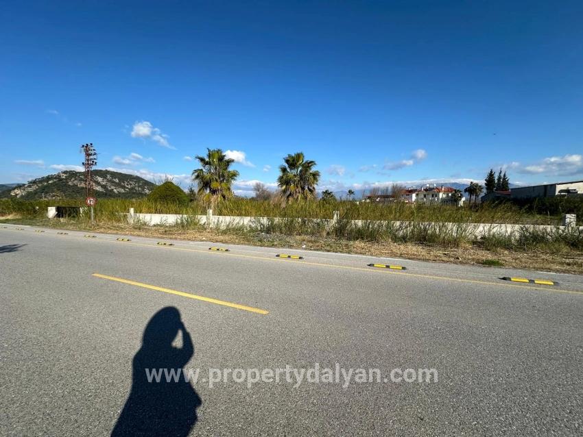 Ortaca Dalyan Mah. Satılık Arsa - Tercihli Alan İmar Durumlu - 5.111 m²