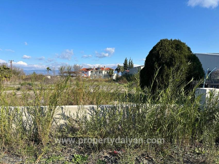Ortaca Dalyan Mah. Satılık Arsa - Tercihli Alan İmar Durumlu - 5.111 m²