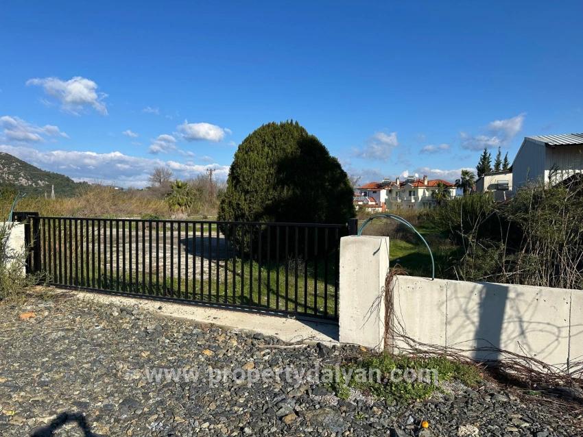 Ortaca Dalyan Mah. Satılık Arsa - Tercihli Alan İmar Durumlu - 5.111 m²
