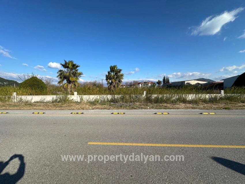 Ortaca Dalyan Mah. Satılık Arsa - Tercihli Alan İmar Durumlu - 5.111 m²
