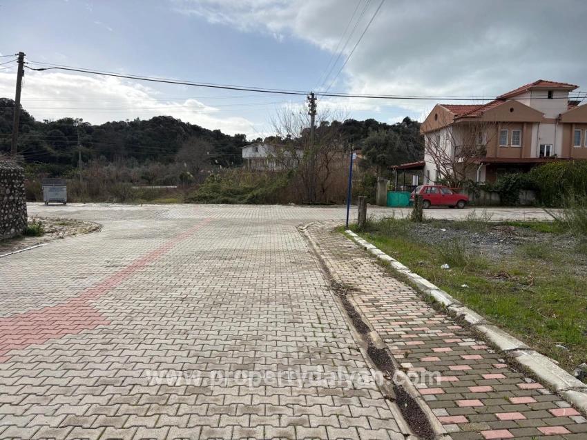 Ortaca Dalyan Mah. Satılık Arsa - Konut İmar Durumlu - 900 m²
