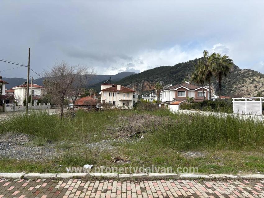 Ortaca Dalyan Mah. Satılık Arsa - Konut İmar Durumlu - 900 m²