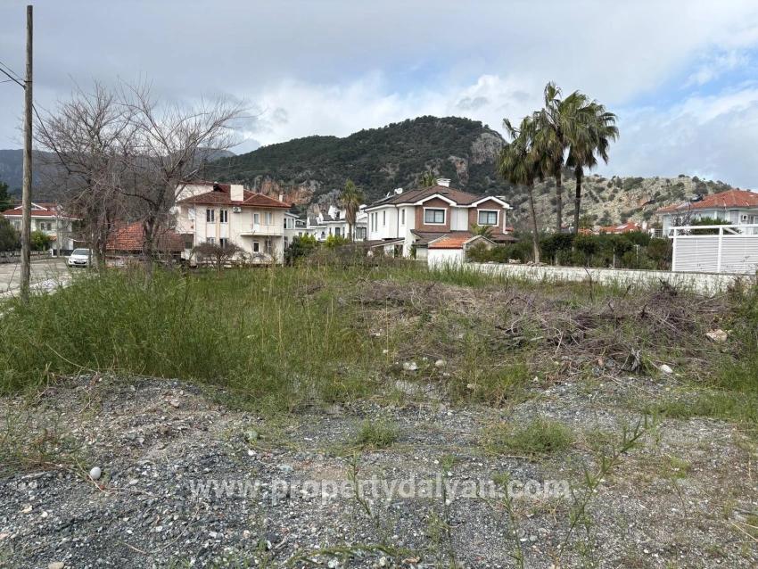 Ortaca Dalyan Mah. Satılık Arsa - Konut İmar Durumlu - 900 m²