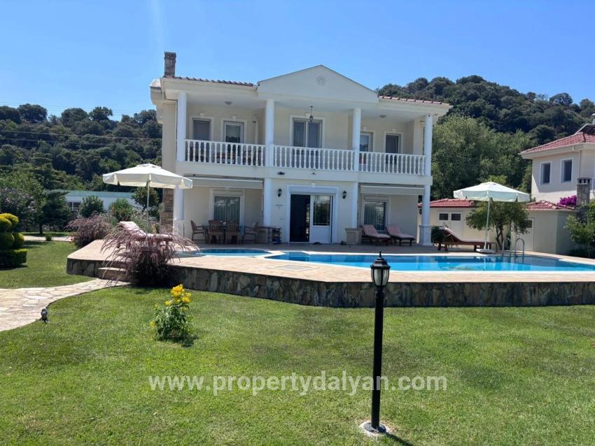 Ortaca Dalyan Mah. Satılık 3+1 Villa - 848 m²