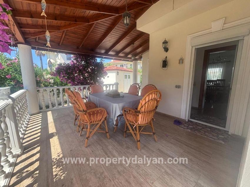 Ortaca Dalyan Mah. Satılık 3+1 Villa - 848 m²