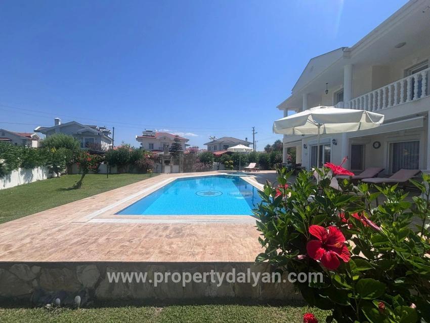Ortaca Dalyan Mah. Satılık 3+1 Villa - 848 m²