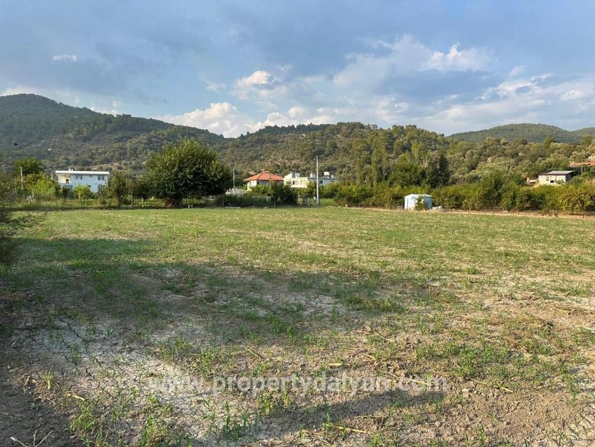 Köyceğiz Çandır Mah. Satılık Tarla - Konut İmar Durumlu - 1.150 m²