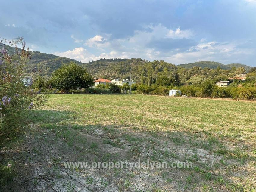 Köyceğiz Çandır Mah. Satılık Tarla - Konut İmar Durumlu - 1.150 m²