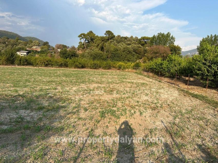 Köyceğiz Çandır Mah. Satılık Tarla - Konut İmar Durumlu - 1.150 m²