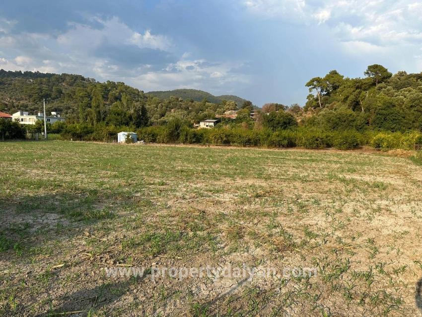Köyceğiz Çandır Mah. Satılık Tarla - Konut İmar Durumlu - 1.150 m²