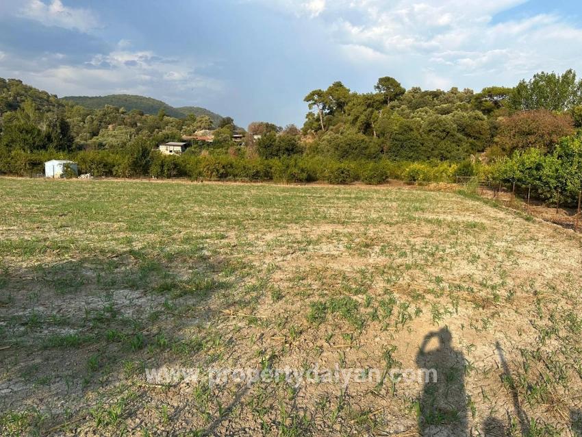 Köyceğiz Çandır Mah. Satılık Tarla - Konut İmar Durumlu - 1.150 m²