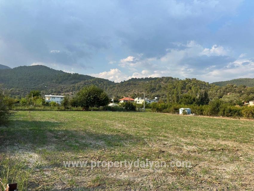Köyceğiz Çandır Mah. Satılık Tarla - Konut İmar Durumlu - 1.150 m²