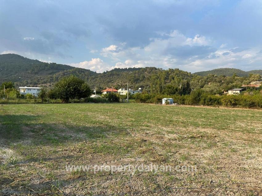 Köyceğiz Çandır Mah. Satılık Tarla - Konut İmar Durumlu - 1.150 m²