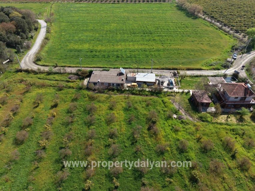 Ortaca Eskiköy Mah. Satılık Pansiyon - 11.000 m²