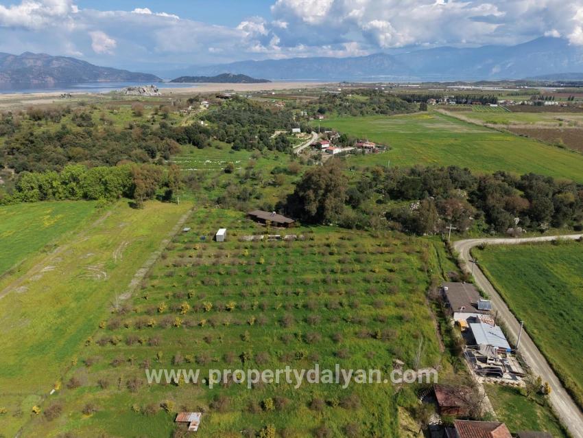 Ortaca Eskiköy Mah. Satılık Pansiyon - 11.000 m²