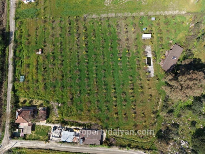 Ortaca Eskiköy Mah. Satılık Pansiyon - 11.000 m²