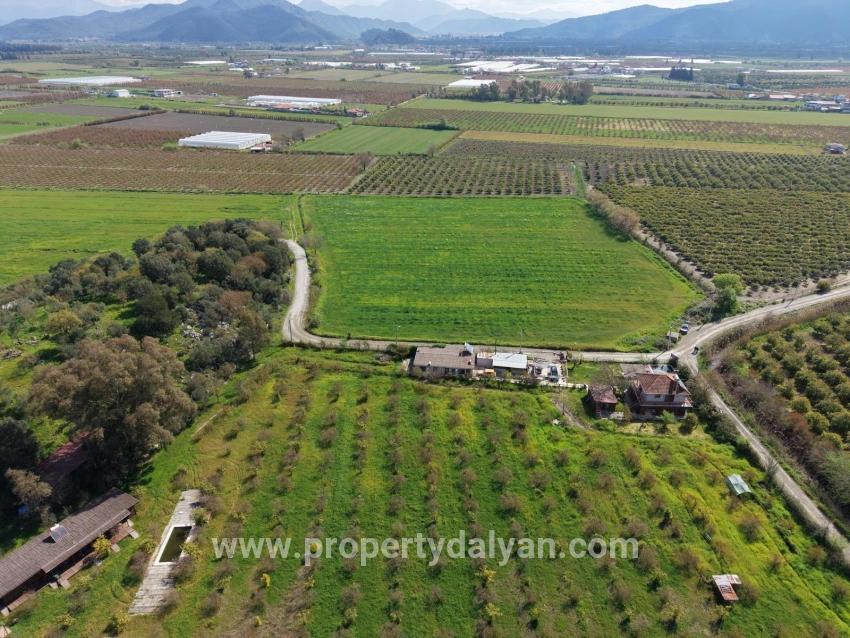 Ortaca Eskiköy Mah. Satılık Pansiyon - 11.000 m²