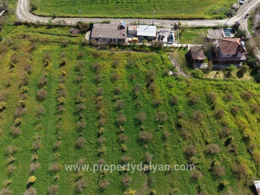 Ortaca Eskiköy Mah. Satılık Pansiyon - 11.000 m²