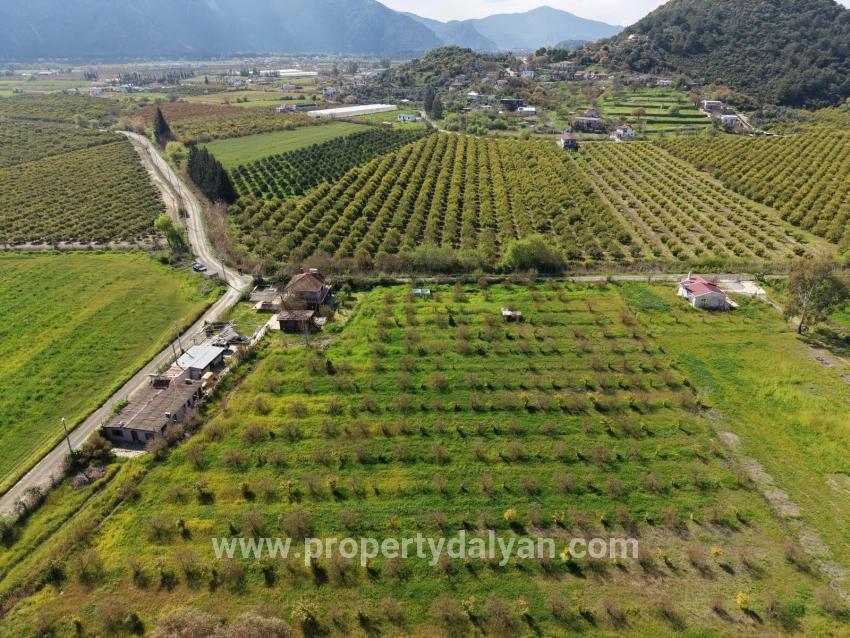 Ortaca Eskiköy Mah. Satılık Pansiyon - 11.000 m²
