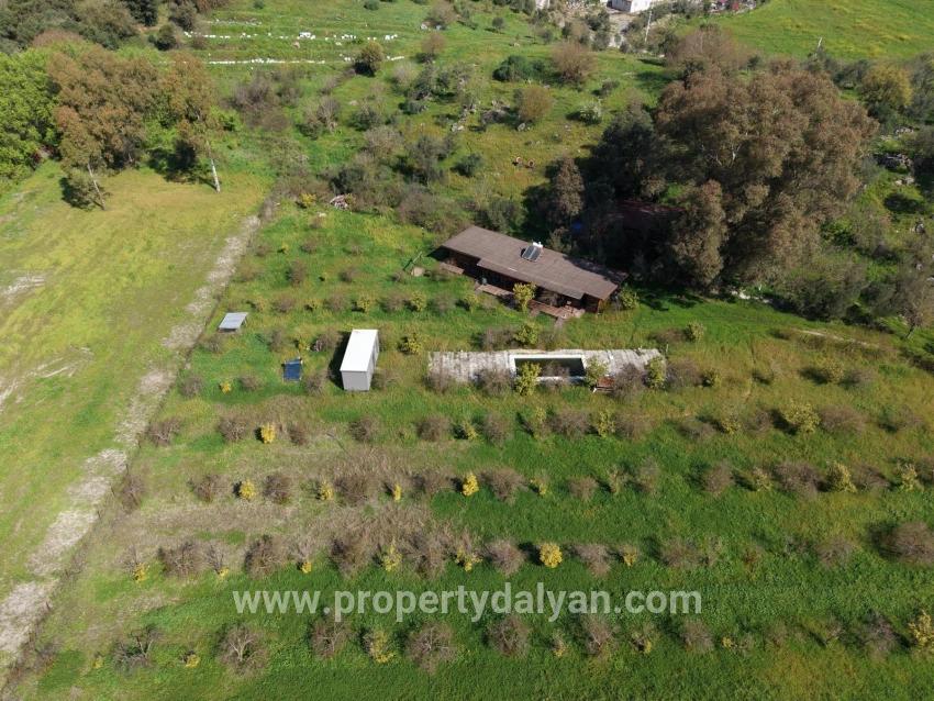 Ortaca Eskiköy Mah. Satılık Pansiyon - 11.000 m²