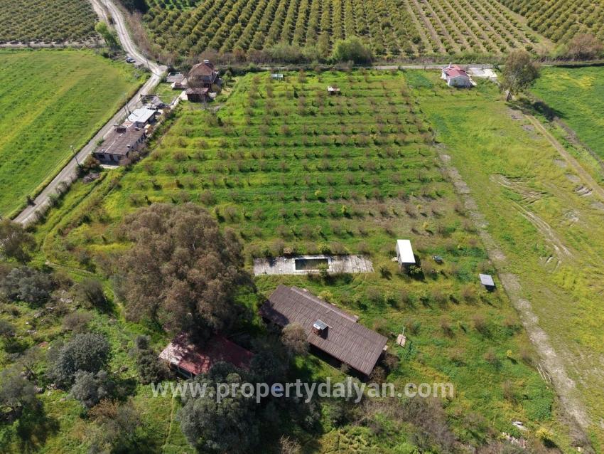 Ortaca Eskiköy Mah. Satılık Pansiyon - 11.000 m²