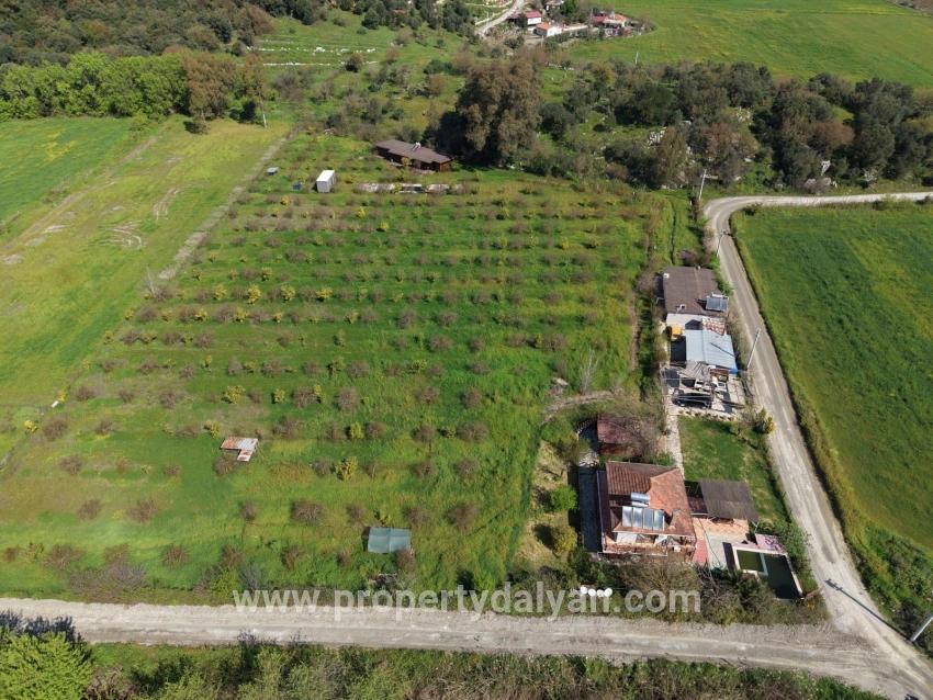 Ortaca Eskiköy Mah. Satılık Pansiyon - 11.000 m²