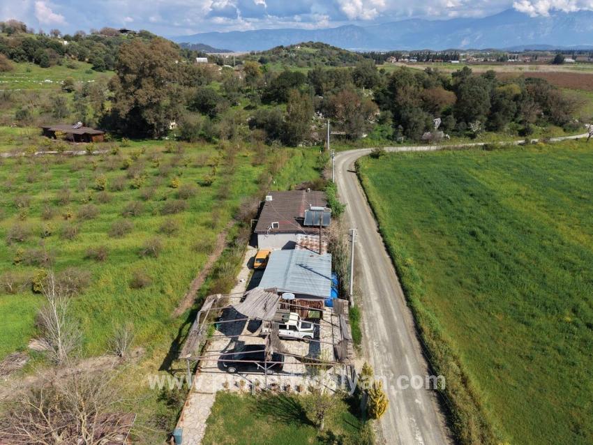 Ortaca Eskiköy Mah. Satılık Pansiyon - 11.000 m²