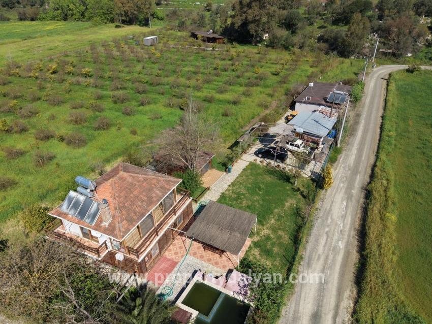 Ortaca Eskiköy Mah. Satılık Pansiyon - 11.000 m²