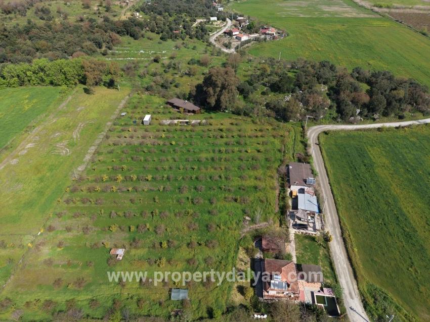Ortaca Eskiköy Mah. Satılık Pansiyon - 11.000 m²