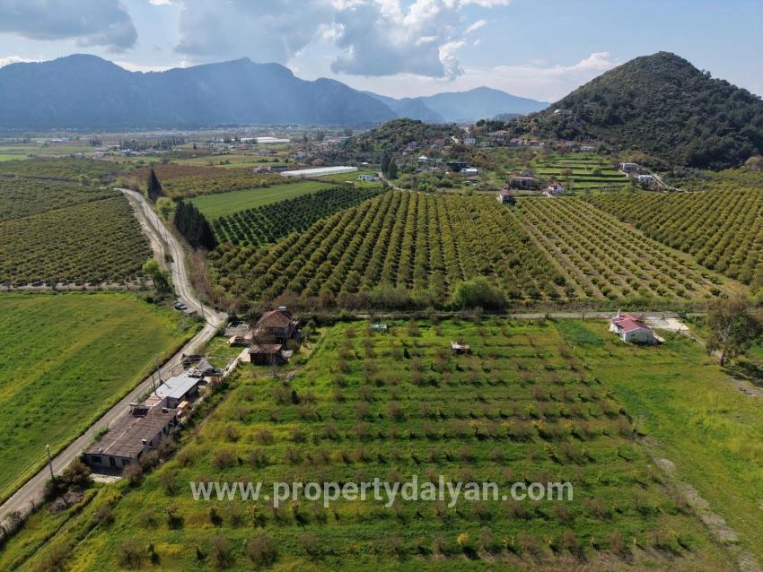 Ortaca Eskiköy Mah. Satılık Pansiyon - 11.000 m²