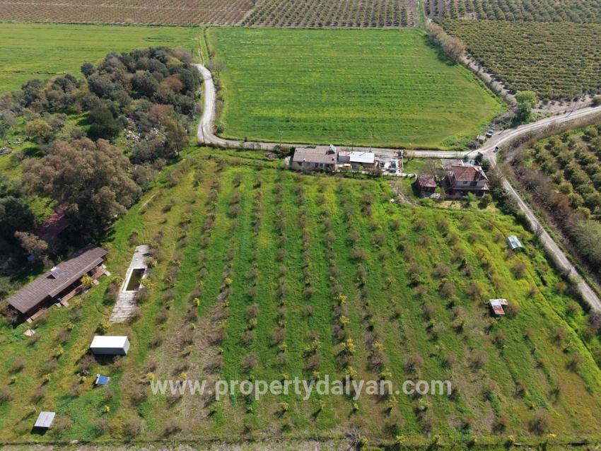 Ortaca Eskiköy Mah. Satılık Pansiyon - 11.000 m²