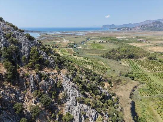 Dalyan'da 20.786m2 satılık tarla
