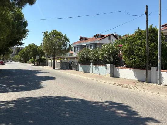 Dalyan Merkezde 300m2 arsa İçinde 3+1 satılık villa
