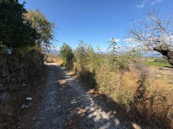 Dalyan Karadağ'da göl manzaralı 5.000m2 satılık tarla