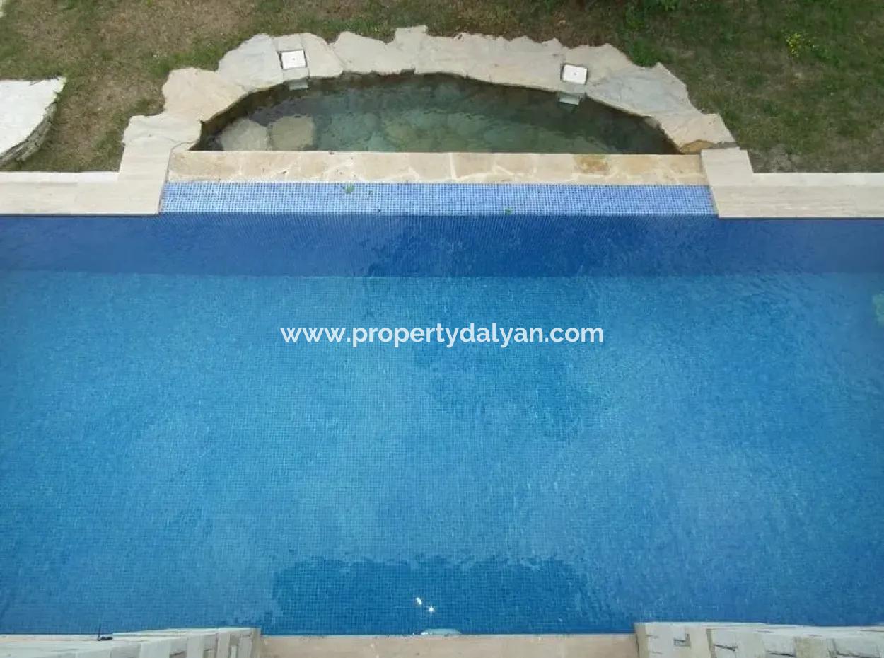 Dalyan Satılık Villa Dalyanda 388M2 Arsa İçinde Lüks Yapılmış 4+1 Satılık Villa For Sale Kelepir