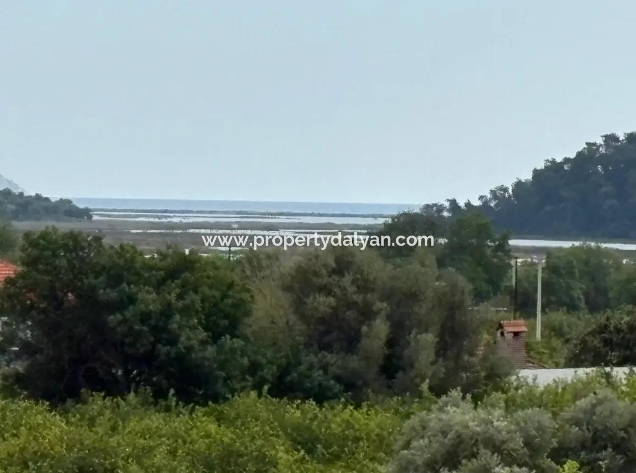 Çandır Köyünde Deniz Ve Göl Manzaralı 1,721M2 Satılık Tarla